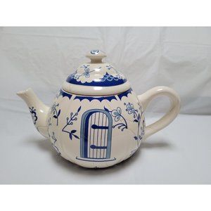 Disney Store Davids Cookies "Teapot" Cookie Jar - Land of Broken China - READ